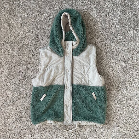 FP Movement by Free People Jackets & Blazers - Free People Movement | Adventure Awaits Vest | Muted Beige Combo | Size XS